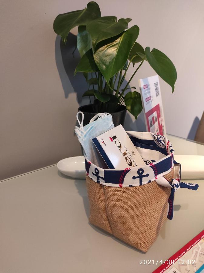 グダニスクPrzytulny Apartament, 2 Pokoje Nad Morzemアパートメント エクステリア 写真
